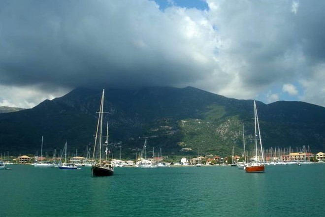 Nidri and Tranquil Bay - not quite so tranquil © Yacht Balvenie